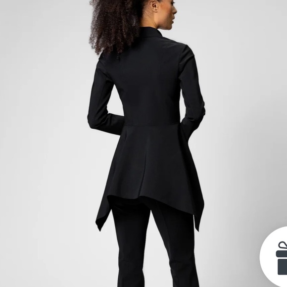 M2057 Maria Pinto Newman Striped Jacket - Picture 8 of 8